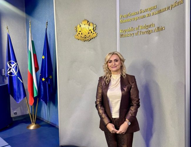 Direktorica Prirodnjačkog muzeja Crne Gore u radnoj posjeti Bugarskoj u okviru projekta međunarodne kulturne saradnje
