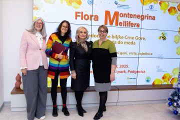 Otvorena nova izložba „Medonosne biljke Crne Gore – od cvijeta do meda“, putovanje kroz crnogorsku floru i pčelarstvo