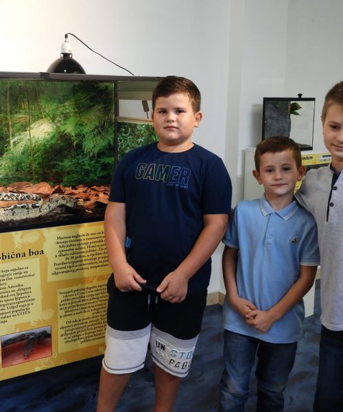 Wadada vijesti Crna Gora na izložbi Prirodnjačkog muzeja