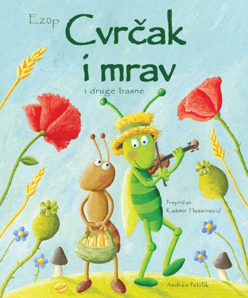 CVRČAK I MRAV – KO JE SVIRAČ U POZNATOJ BASNI?