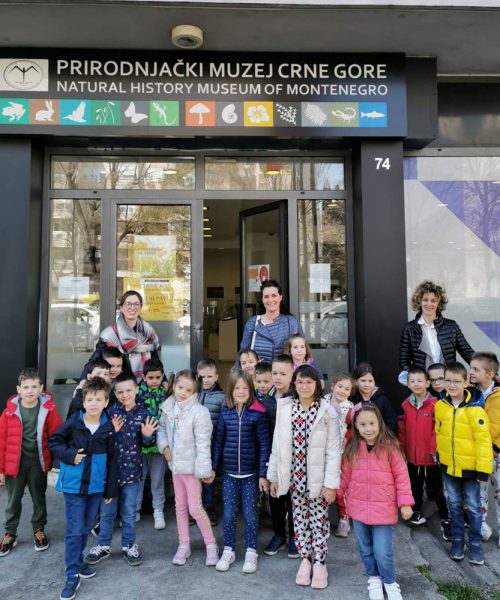 NAJMLAĐI U POSJETI MUZEJU