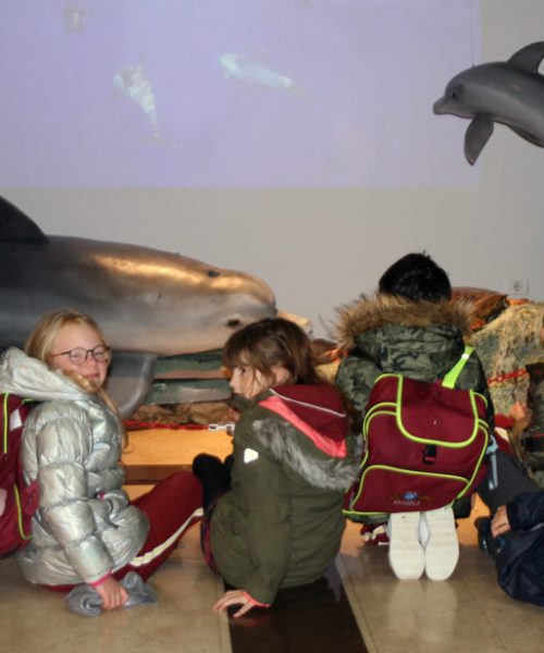 UČENICI BRITANSKE MEĐUNARODNE ŠKOLE I STUDENTI UDG-a U POSJETI MUZEJU