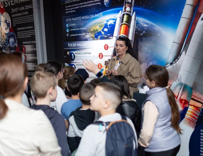 ZA MJESEC DANA PREKO 9.000 MALIH ISTRAŽIVAČA U MISIJI OSVAJANJA SVEMIRA!