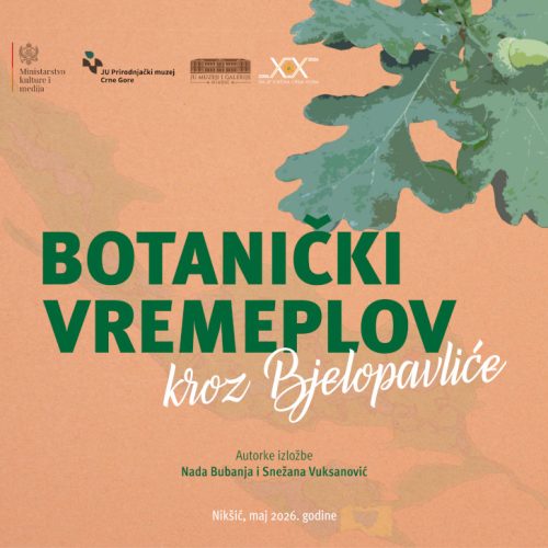  „BOTANIČKI VREMEPLOV KROZ BJELOPAVLIĆE“ U NIKŠIĆU