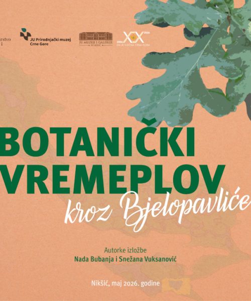  „BOTANIČKI VREMEPLOV KROZ BJELOPAVLIĆE“ U NIKŠIĆU