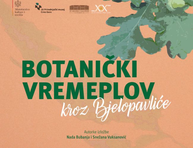  „BOTANIČKI VREMEPLOV KROZ BJELOPAVLIĆE“ U NIKŠIĆU
